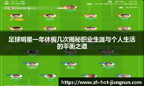 足球明星一年休假几次揭秘职业生涯与个人生活的平衡之道